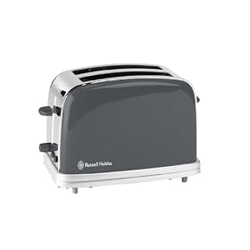 Russell Hobbs - 18013-56 - Toaster - 2 Fentes - 1100 W - Ardoise