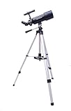 Black TwinStarAstroMark 80mm Dual Tripod Refractor Telescope Black TwinStarAstroMark 80mm Dual Tripod Refractor Telescope