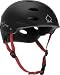 Protec CPSC Cab Ace SXP Helmet (Medium, Black Rubber)
