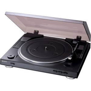 ソニー ステレオレコードプレーヤー PS-LX300USB ソニー ステレオレコードプレーヤー PS-LX300USB