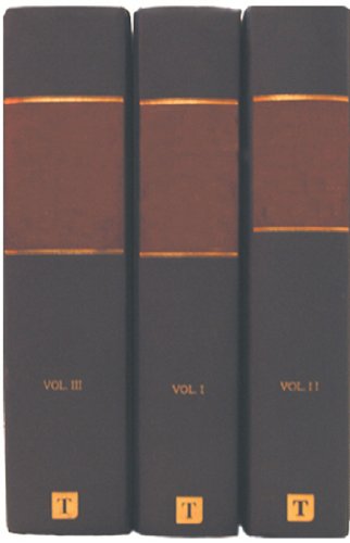 History of Water, A, Series II, Three volume set