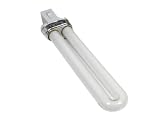 9W U-shaped UV gel nail art curing lamp suitable for 9W or 36W UV lamp nail dryers