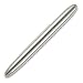 Chrome Bullet Space Pen with Matching Clip