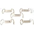 5 Jumbo Ring Sizers White Class Guards Adjust Jewelry