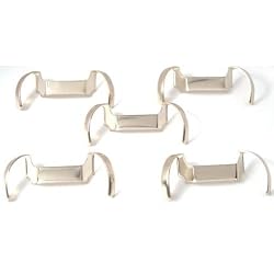 5 Jumbo Ring Sizers White Class Guards Adjust Jewelry