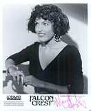 Signed Hargitay, Mariska 8x10 B&W Photo