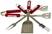 NCAA Wisconsin Badgers 4 Pc. BBQ Set