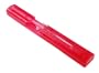 Single Syringe 1 Piece Case Color Transparent Red