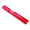 Single Syringe 1 Piece Case Color Transparent Red