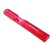 Single Syringe 1 Piece Case Color Transparent Red