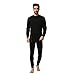Sportown®Men's Merino Wool Lightweight Long Sleeve Crew Base Layer Top