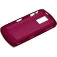 OEM Blackberry Pearl 8100 Flexi Skin Case Dark Red