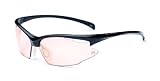 Optic Nerve Halogyn PM Sunglasses, Shiny Black