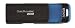 Kingston DataTraveler 200 - USB flash drive - 32 GB - Hi-Speed USB - black, blue