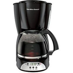 Hamilton Beach 12 Cup Programmable Coffeemaker Black