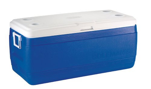 Coleman 150-Quart Cooler, Blue