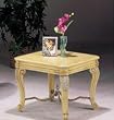 Kimberly Antique White End Table By Acme Furniture
