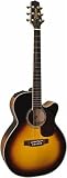 Takamine TF450SMCSB Grand Auditorium NEXC Acoustic-Electric Guitar