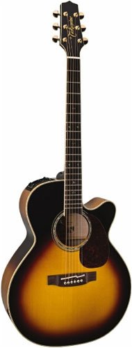 Childrens Toyshop  Musical Instruments : Takamine TF450SMCSB Grand Auditorium NEXC Acoustic-Electric Guitar