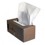 Fellowes Powershred Waste Bags for C-320 Series Shredders, 50 Bags per Box (36056)
