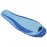 Marmot Angel Fire Sleeping Bag: 25 Degree Down - Women's Summer Blue/Sierra, Reg/Right Zip