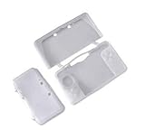 Fosmon® Premium Quality Silicone Case for Nintendo 3DS (Clear)