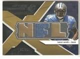 2008 SPx Winning Materials NFL #WMKS Kevin Smith - Detroit Lions (Piece of Authentic Jersey - Serial #d to 99 ) (Football Cards)