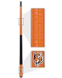 NFL Cincinnati Bengals Team Logo Pool Cue Stick
