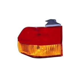 HONDA VAN SUV ODYSSEY TAIL LIGHT LEFT (DRIVER SIDE) (ON BODY) 2002-2004 by SUV Tailgate