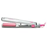 HairArt Ionic Tourmailne Ceramic Iron 1 1/8, Model H3000 Deluxe BCA, Pink 1 ea