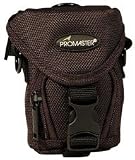 ProMaster Digital Elite Pouch 1 Black Compact Digital Camera Bag ProMaster Digital Elite Pouch 1 Black Compact Digital Camera Bag