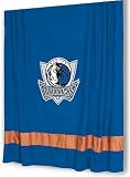 NBA Dallas Mavericks MVP Shower Curtain