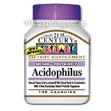 Acidophilus High Potency 100 Capsules, 21st Century