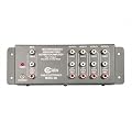 Cables To Go 41066 4-Output RCA Audio/Video Distribution Amplifier (Black)