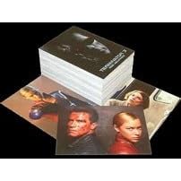 Terminator 3 Rise of the Machines Skynet 6-card foil insert set AND 72-card regular set