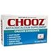 Personal Health Care : Chooz Antiacid/Calcium Carbonate~ 12 Mint Gum Tablets