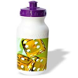Games - Dice - Water Bottles by 