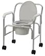 Commodes Aluminum Wheeled Commode
