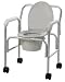 Commodes Aluminum Wheeled Commode