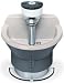 Bradley 54" Semi-cir.(4per)fap Bradstone Washfntn