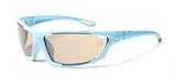  : Optic Nerve Autovaughn Sunglasses, Shiny Blue