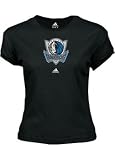 Dallas Mavericks Ladies NBA Everyday tee with sugar logo, Size= X-Large