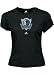 Dallas Mavericks Ladies NBA Everyday tee with sugar logo, Size= X-Large