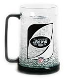 New York Jets Crystal Freezer Mug