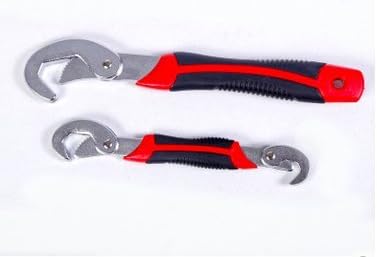 Portable Adjustable Quick Snap and Grip Wrench Wrench Stock Offer(2 Pcs)