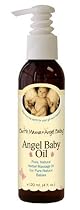 Earth Mama-Angel Baby Organic Angel Baby Oil, 4 fl oz (120 ml) (Pack of 2)