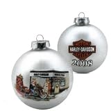 Harley Davidson 2008 Christmas Holiday Ball / Bulb / Ornament 96992-09V