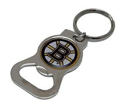 Boston Bruins Bottle Opener Keychain