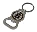 Boston Bruins Bottle Opener Keychain