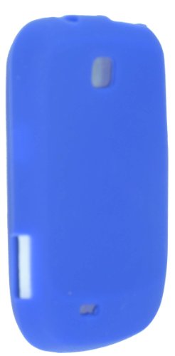 A PACK OF BLACK + BLUE COLOUR GEL PROTECTION CASE COVER FOR SAMSUNG GALAXY MINI S5570